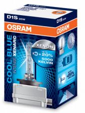 D1S COOL BLUE INTENSE 5000K XENARC lampa ksenonowa Osram 35W .PK32D-2