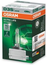 Osram D3S 35W Pk32D-5 Reflektorowe Lampy Wyładowcze Xenarc Ultra Life