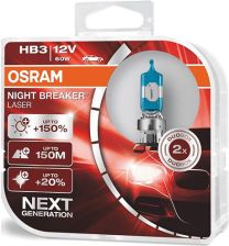 Osram HB3 Night Breaker Laser + 150% DuoBox