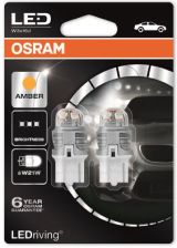Osram W21W Amber 12V 1 5W W3X16D Z